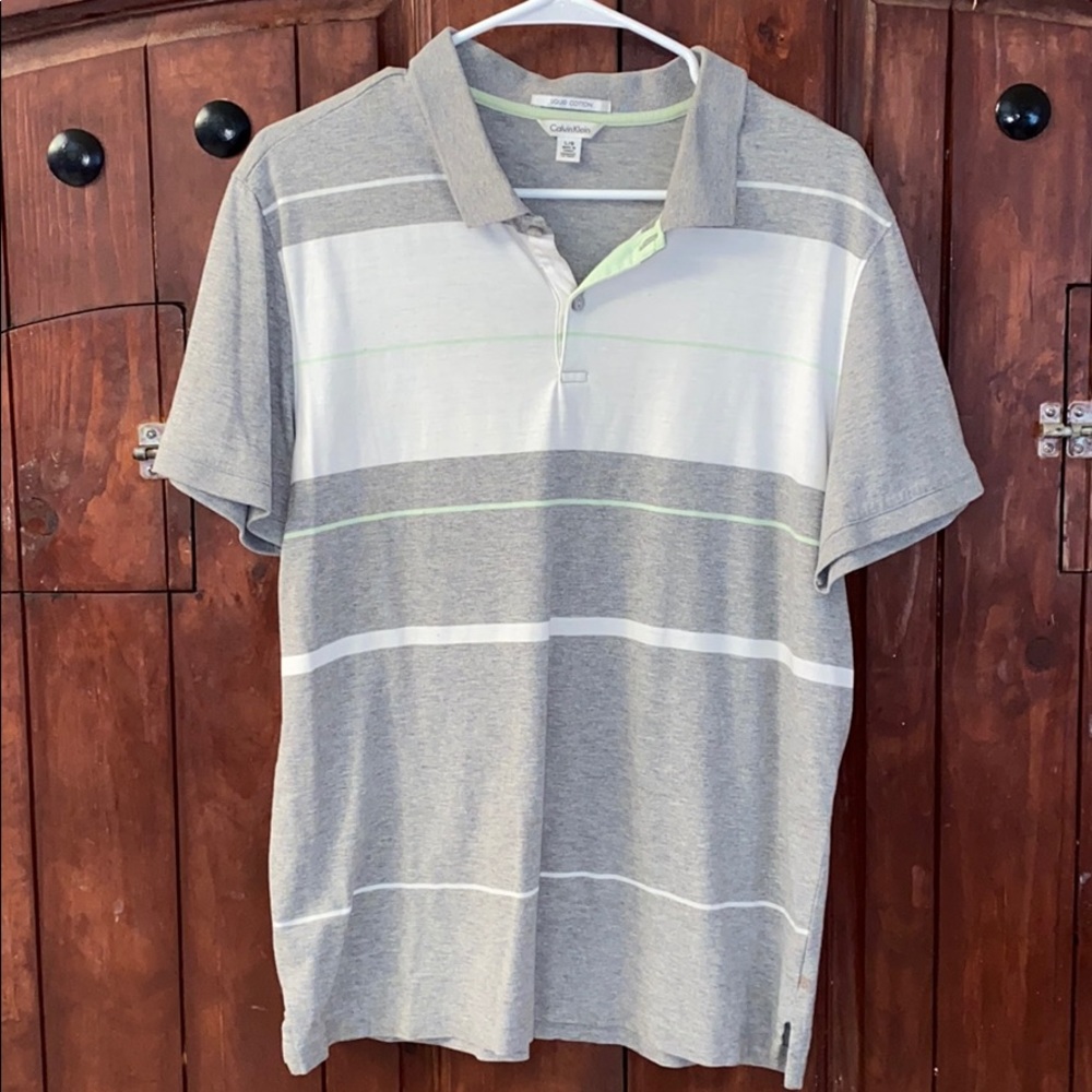 Calvin Klein Men Large Shirt
